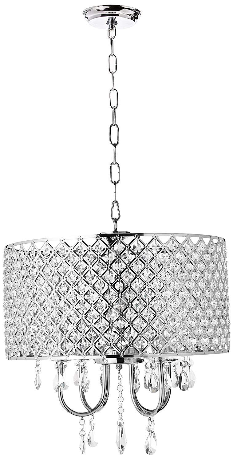 Warehouse of Tiffany Deluxe Crystal Chandelier