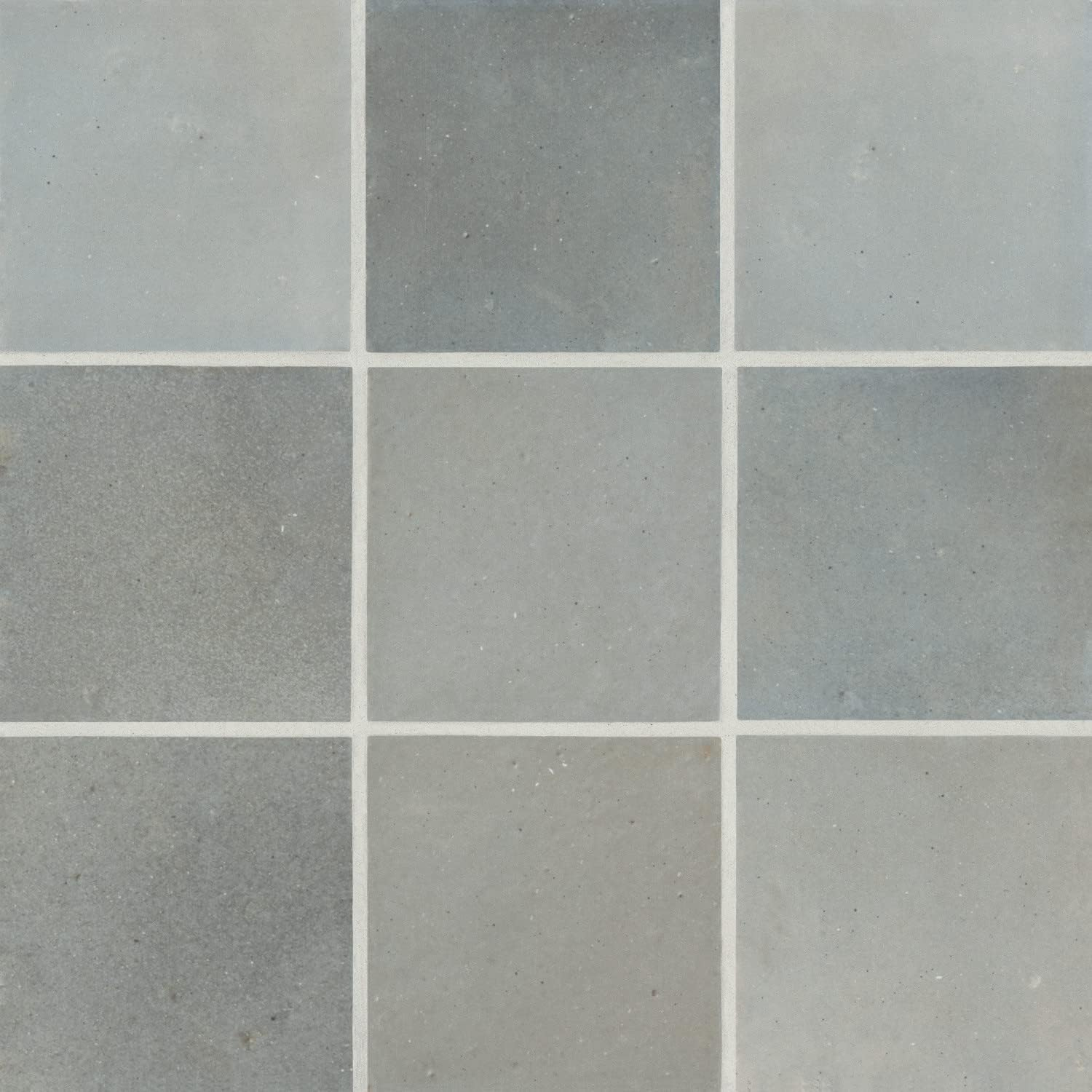 Celine 4" x 4" Porcelain Concrete Look Wall & Floor Tile