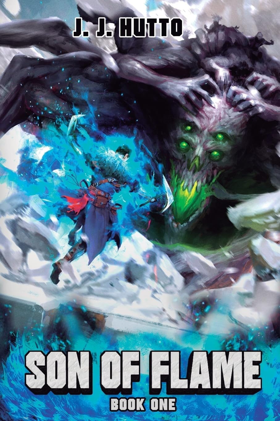 Son of Flame: Epic Fantasy Adventure Novel