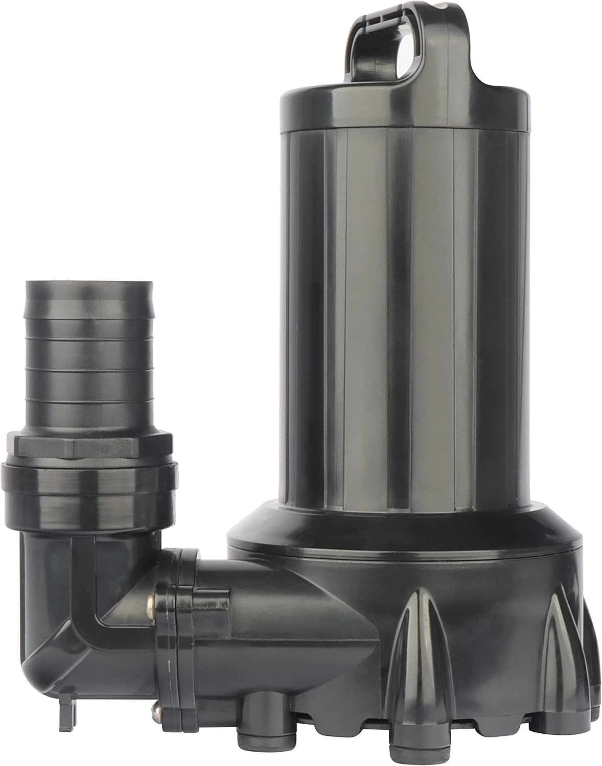 Large Black Submersible Pond Pump with Ceramic Impeller