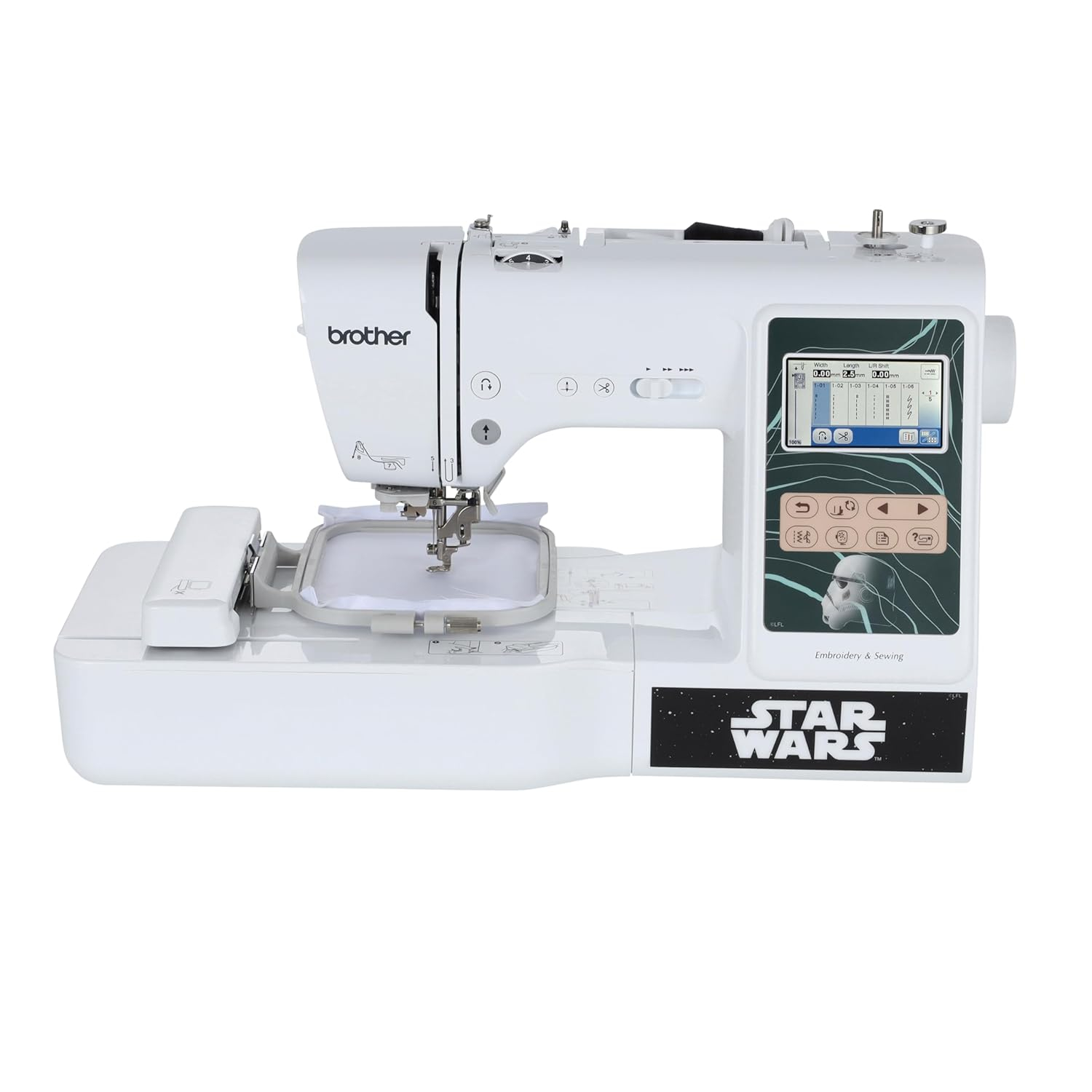 Brother LB5500S Star Wars 2-in-1 Combo Sewing & Embroidery Machine