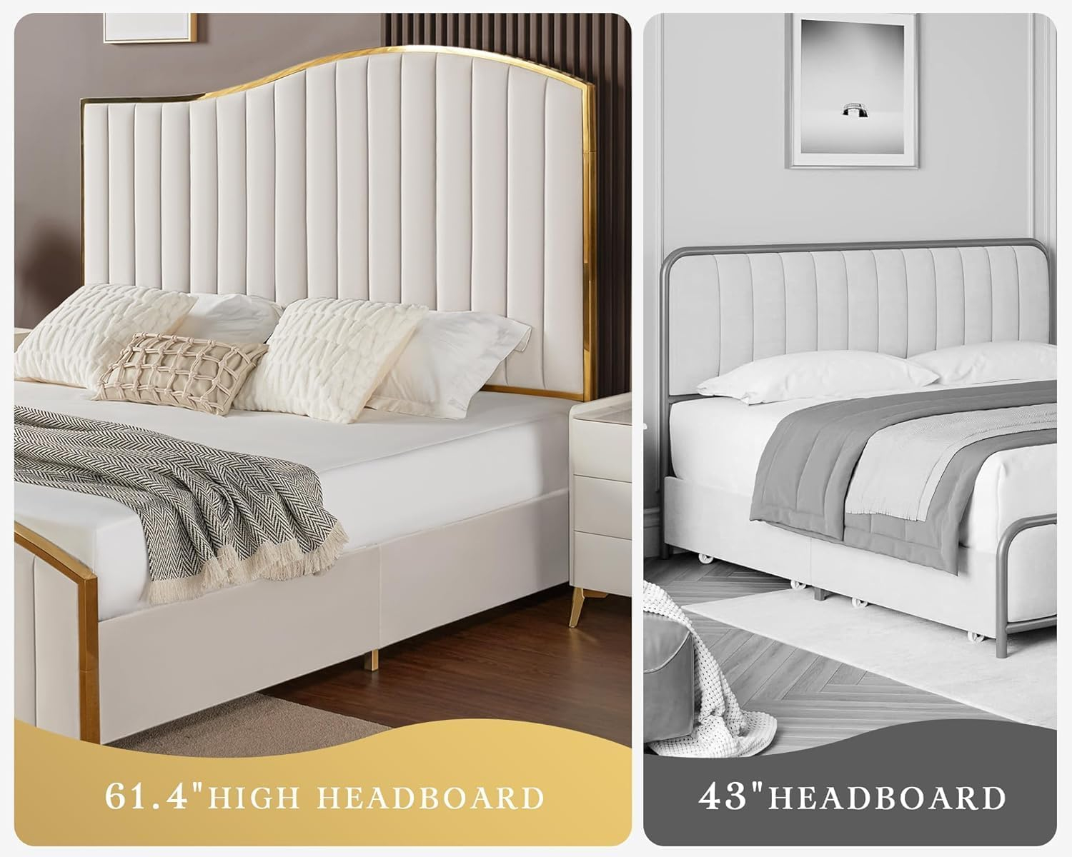 Kiari Upholstered Platform Bed