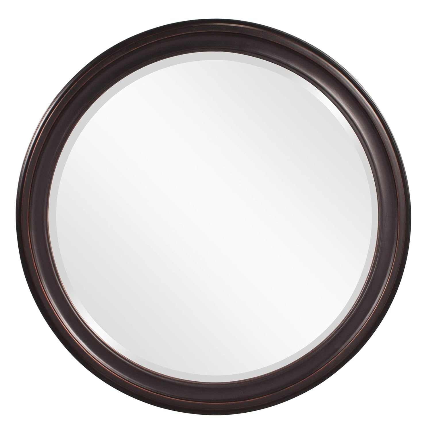 Tyler Dillon Dennis Accent and Wall Mirror with Wood Frame - Oil Rubbed bronze