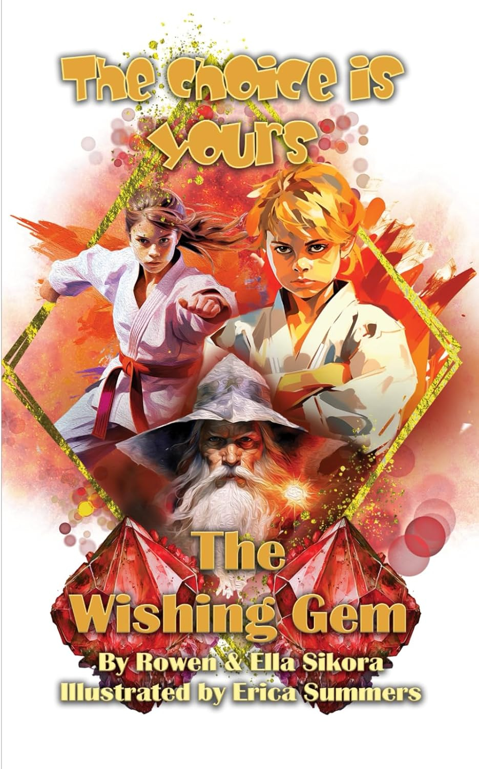 The Wishing Gem Adventure Book for Kids