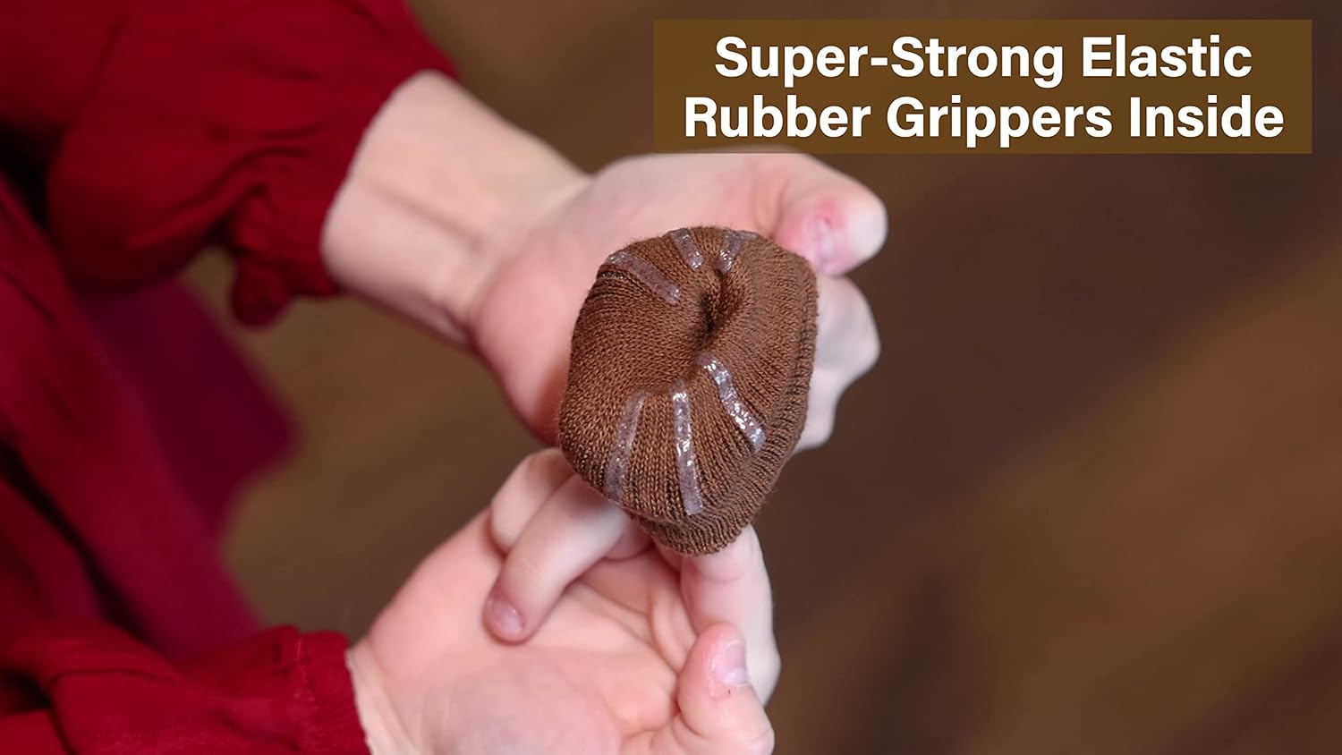 Felt Bottom NancyProtectz Furniture Leg Floor Protectors (Grey-1, Small) Furniture Sock Covers for Hardwood Floor Protection