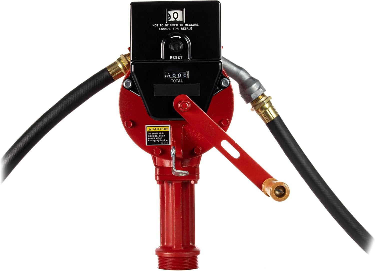 Fill-Rite Hand Drum Pump,Rotary,13 oz. per stoke HAWA FR112AC