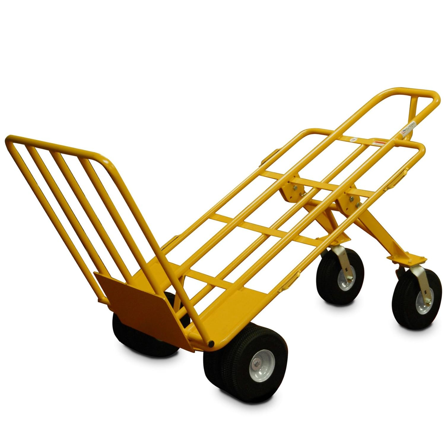 American Cart Multi Mover XT Hand Truck Moving Dolly, 1000 lbs Capacity