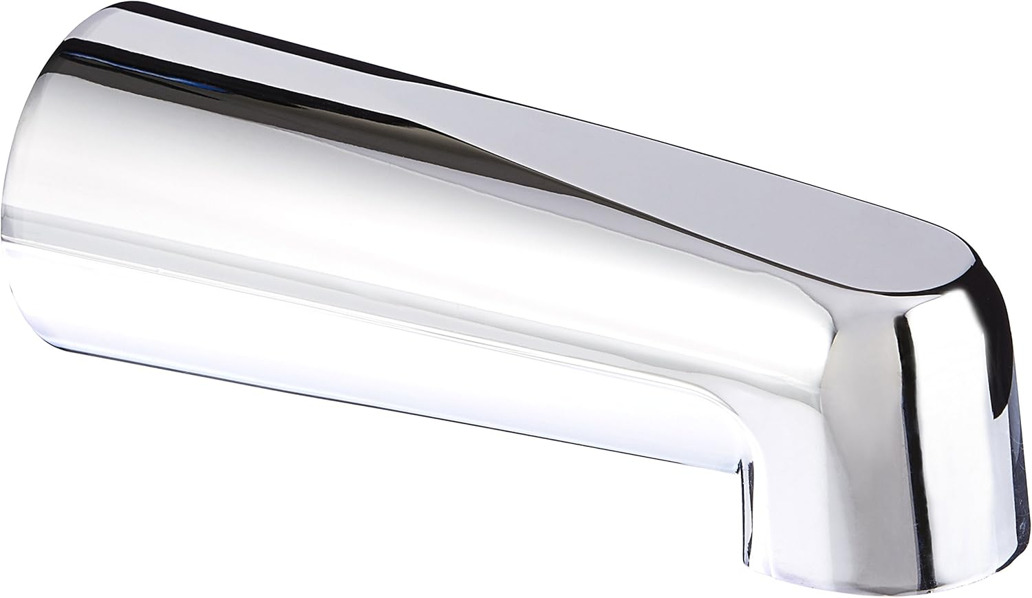 Slide-On Tub Spout, Chrome