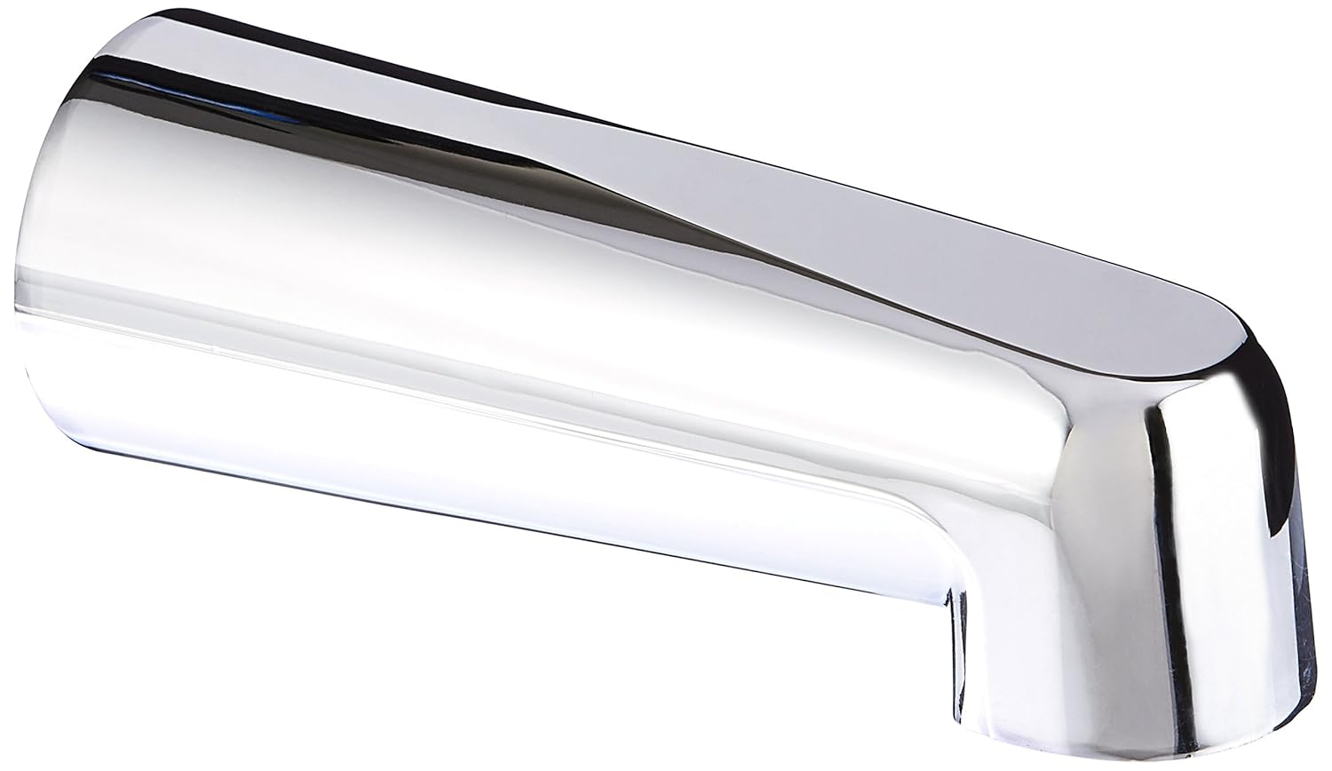 Slide-On Tub Spout, Chrome