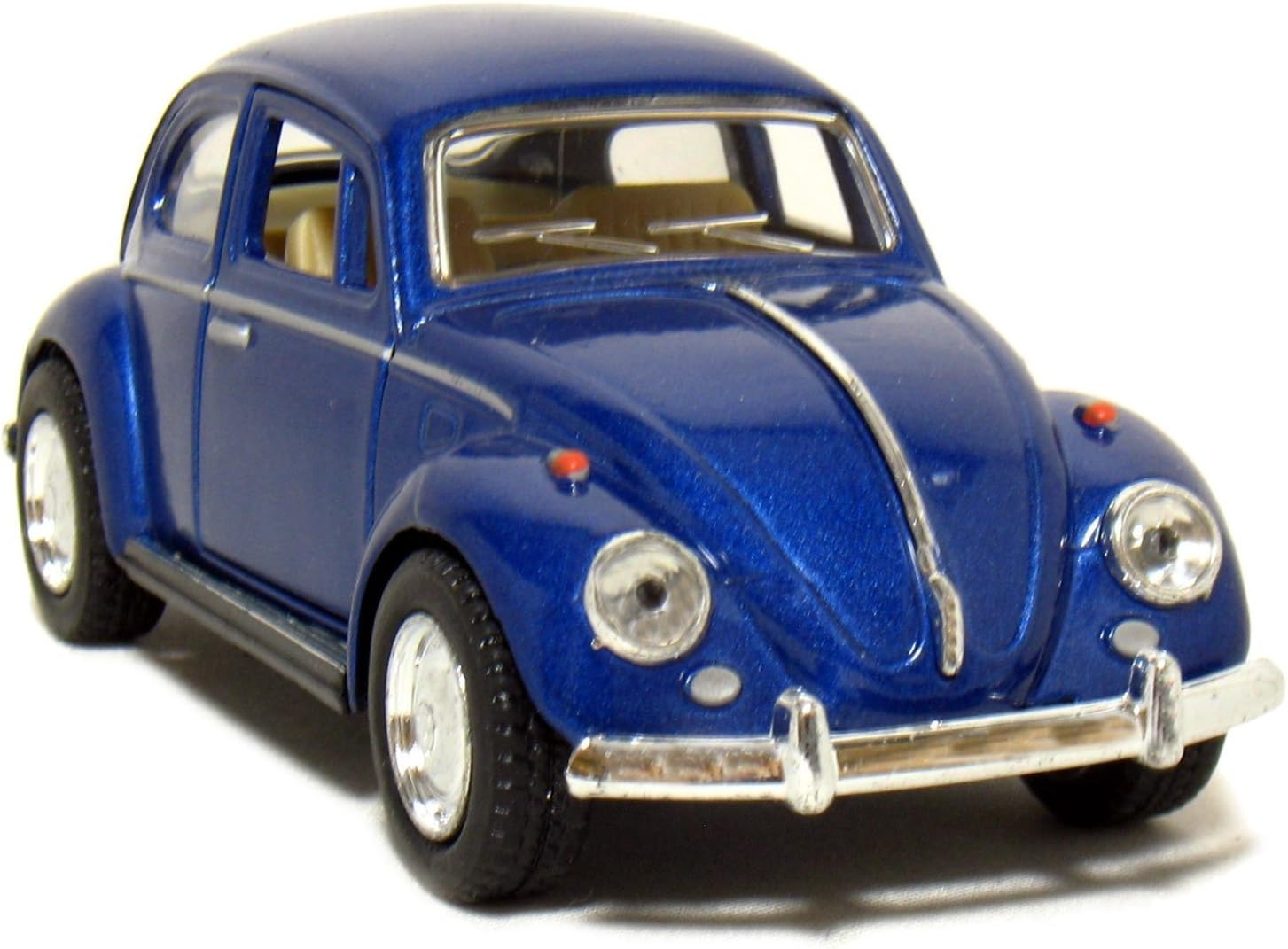 KiNSMART - 1967 Volkswagen Classic Beetle 5 Inch 1:32 Scale Die Cast Metal Model Toy
