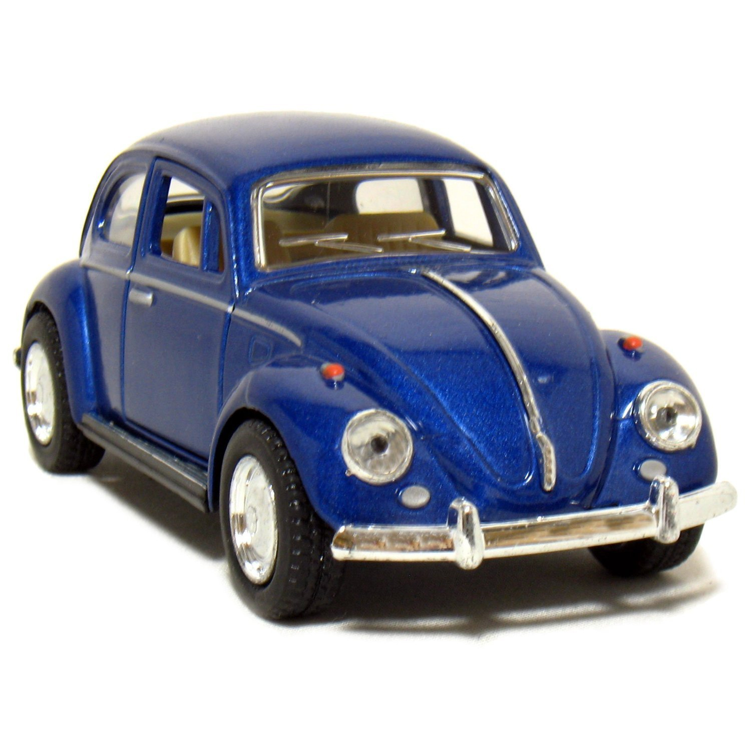 KiNSMART - 1967 Volkswagen Classic Beetle 5 Inch 1:32 Scale Die Cast Metal Model Toy