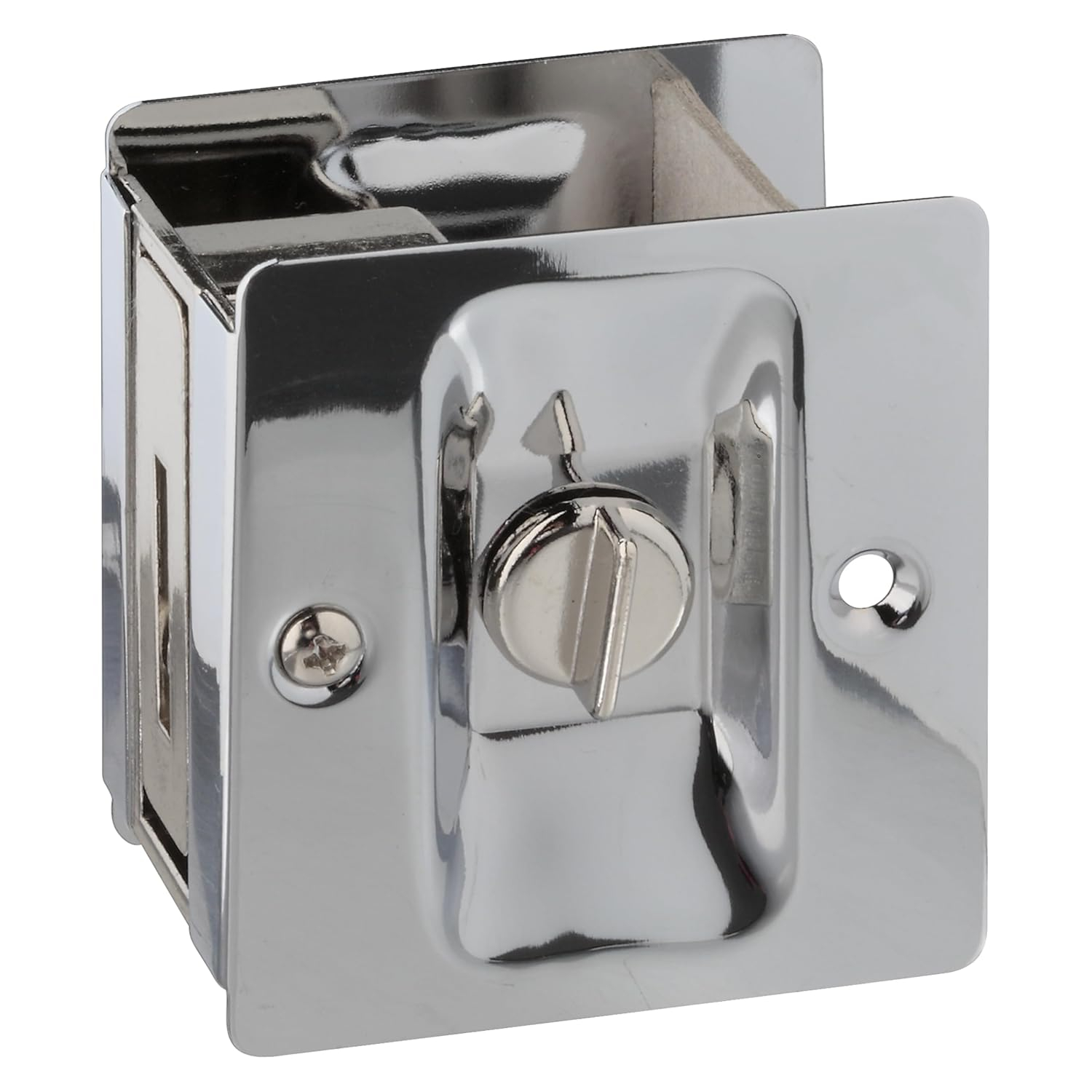 V1950 Passage/Hall and Closet Pocket Door Lock