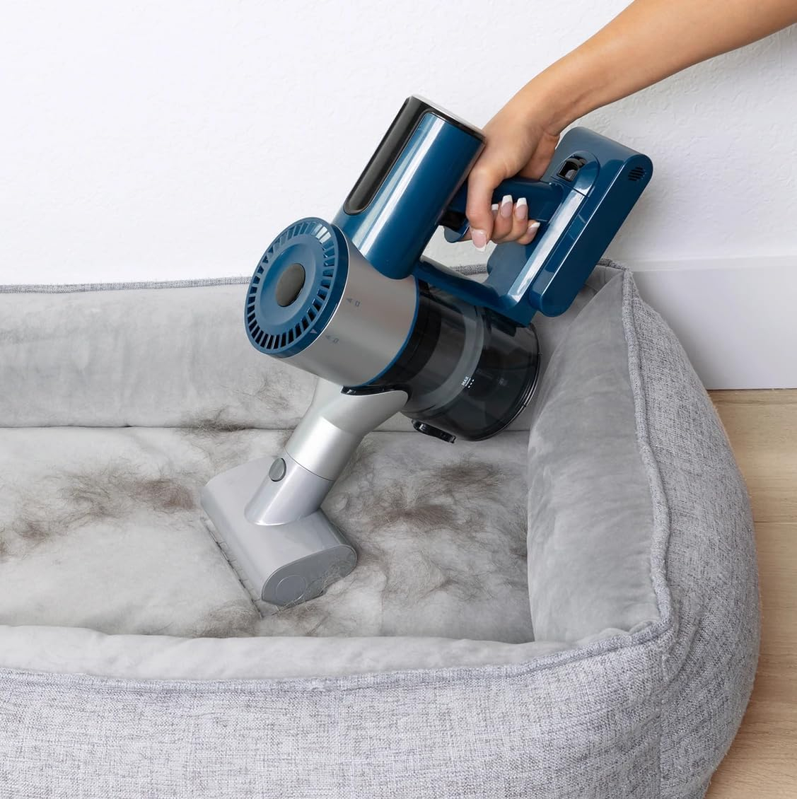 ePro Select Cordless Handheld Vacuum with 3 Attachments, White