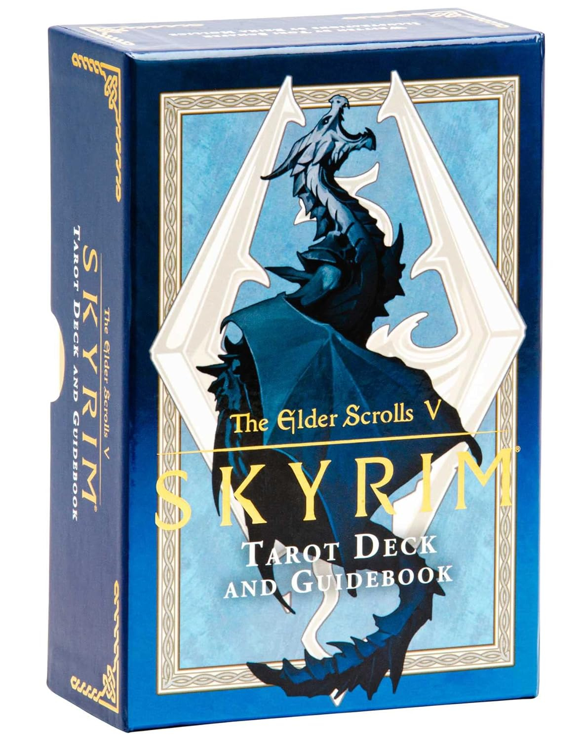 The Elder Scrolls V: Skyrim Tarot Deck and Guidebook (Cards)