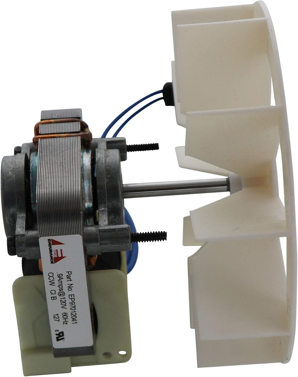 Endurance Pro 120V Motor and Blower Wheel Replacement for Vent Fan