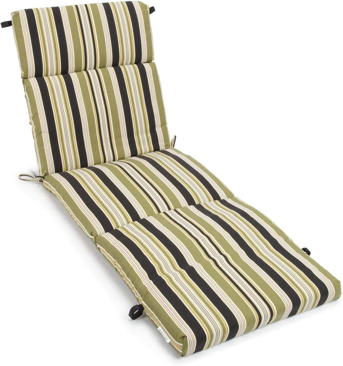 Outdoor 3'' Chaise Lounge Seat / Back Cushion