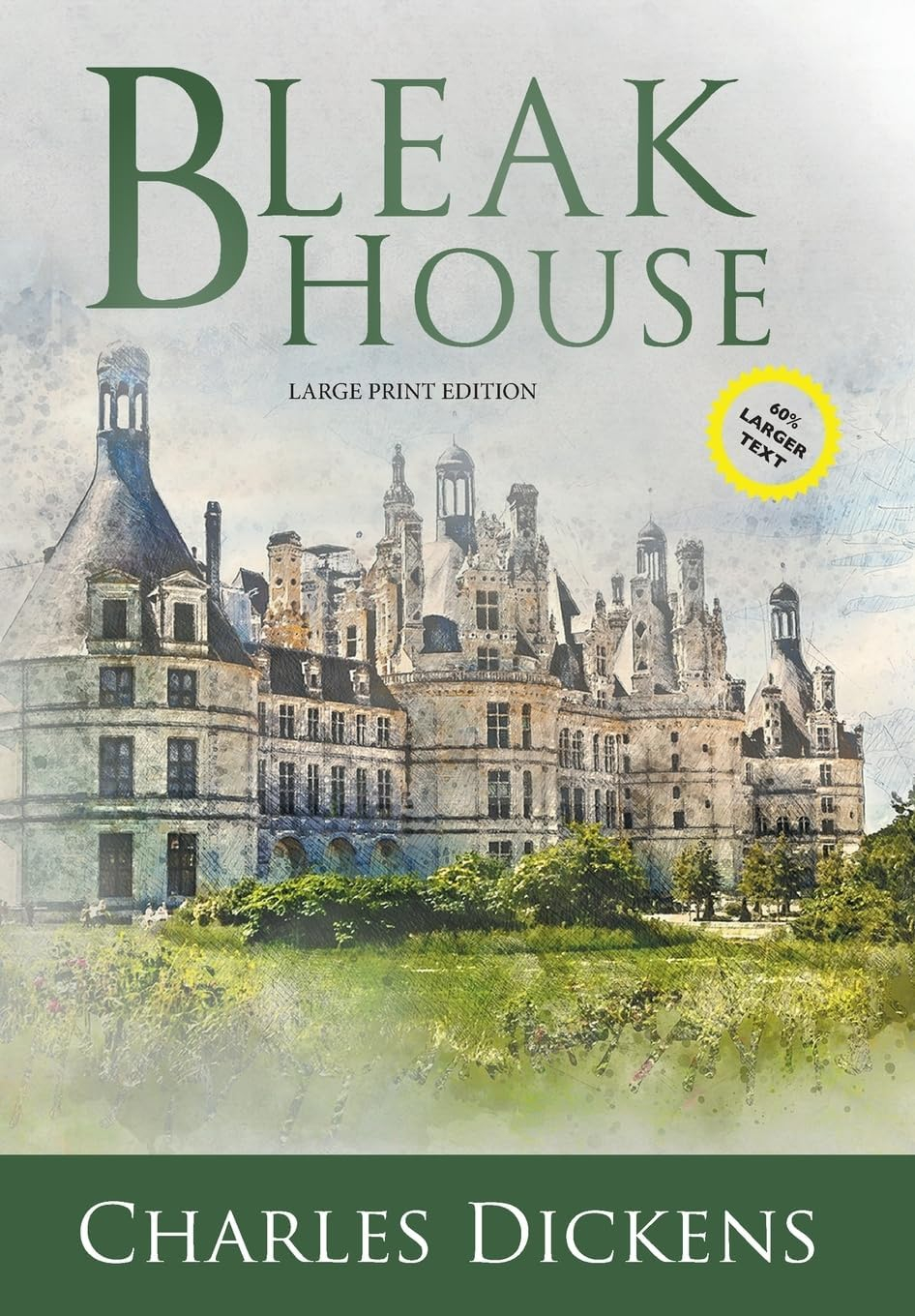 Bleak House Large Print Hardcover Edition