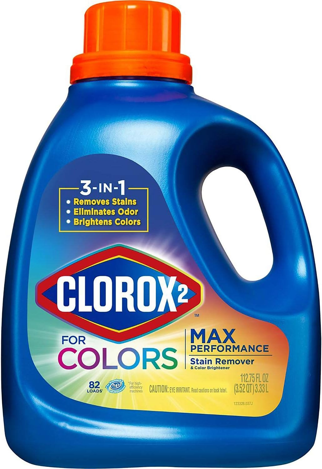 Clorox 2 Stain Fighter & Color Booster - Original Scent, 112.75 FL OZ