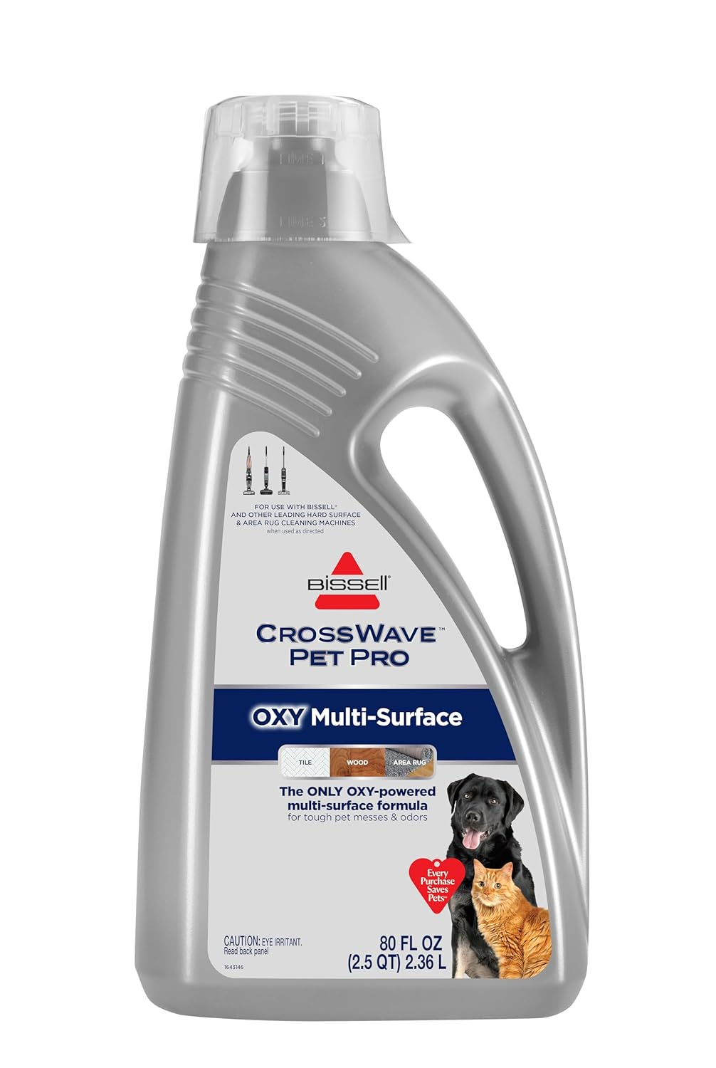 80 oz Gray Oxy Multi-Surface Cleaning Solution