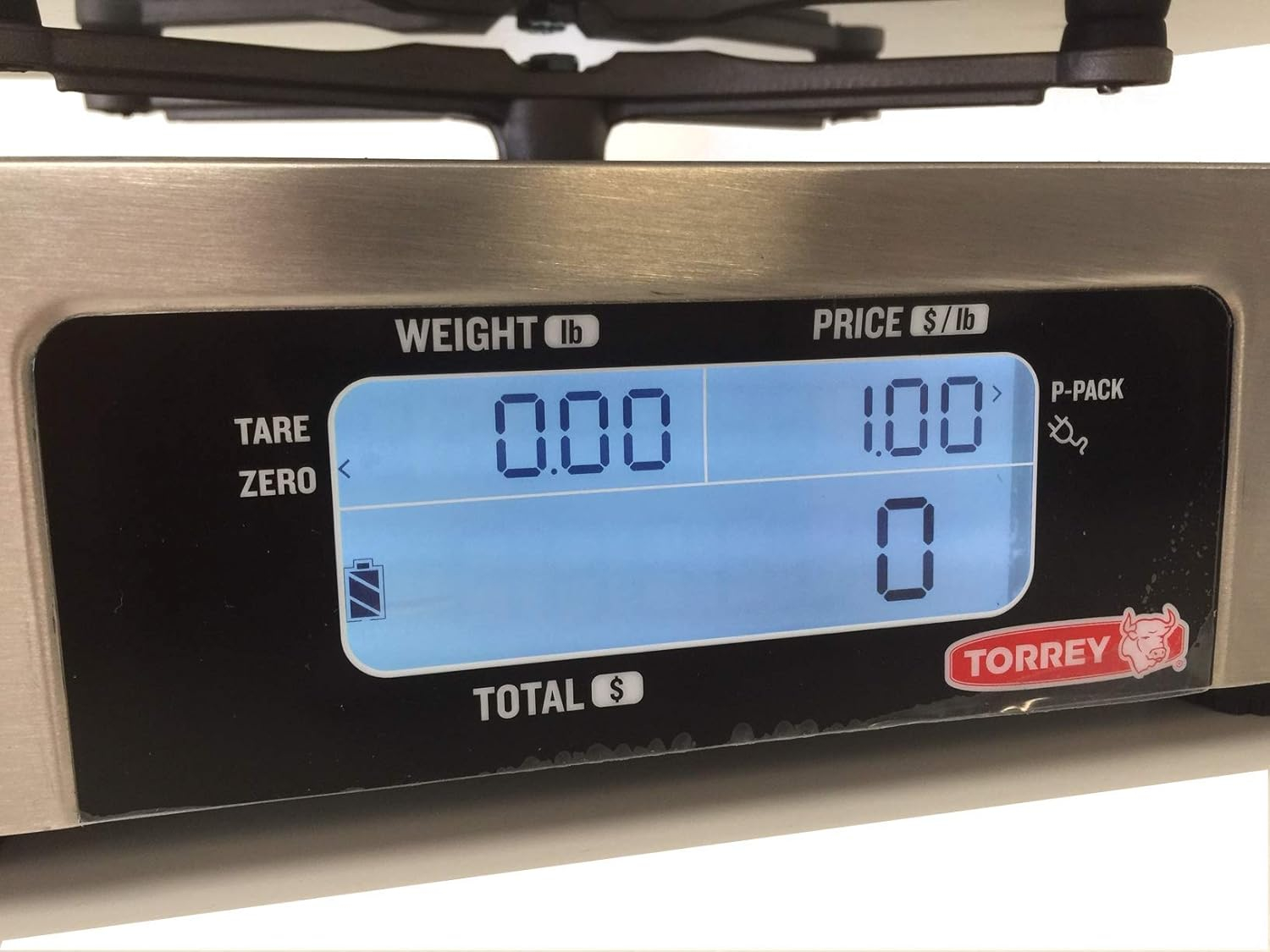 Torrey Stainless Steel Digital Price Computing Scale with LCD Screens