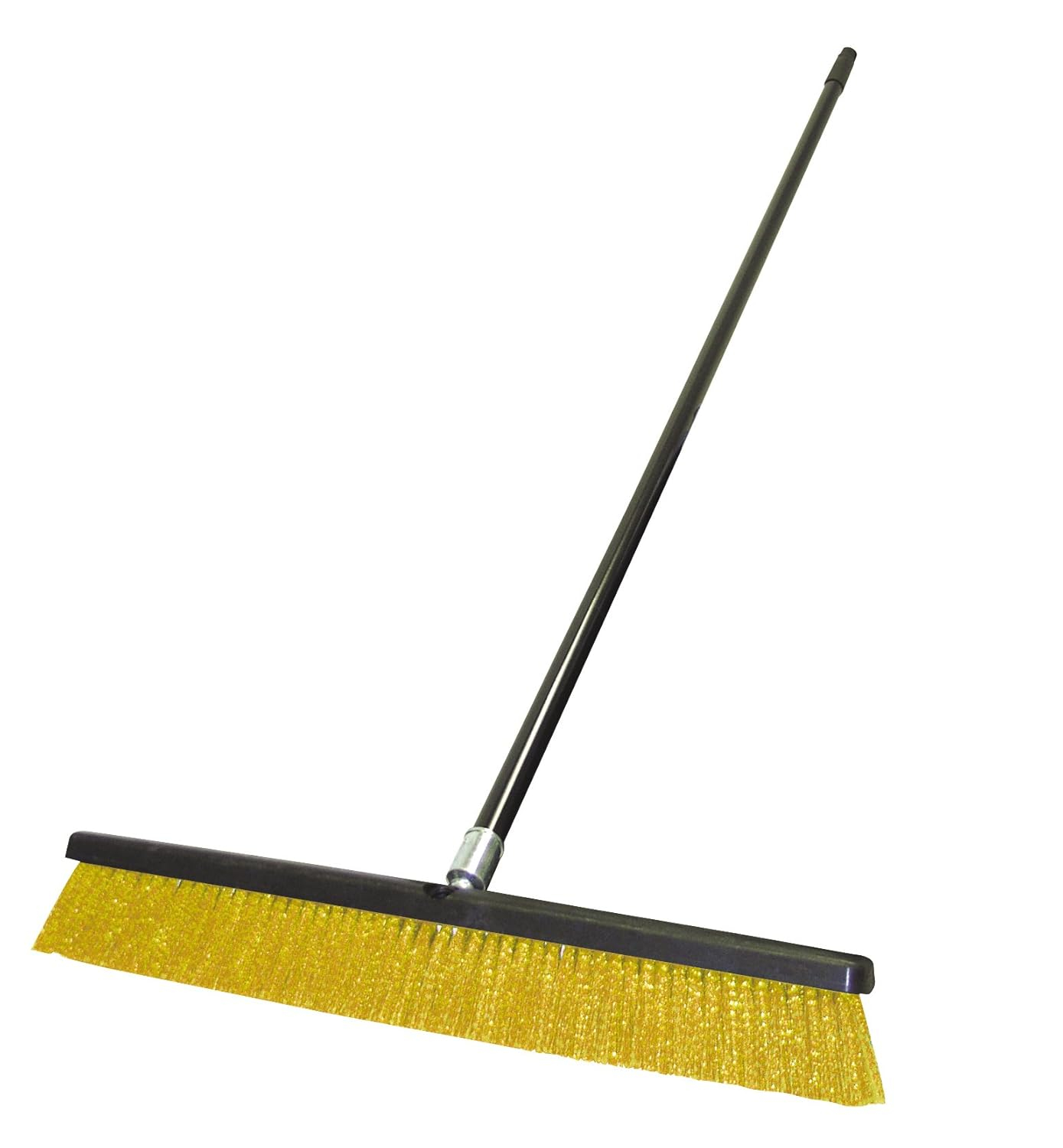 Carrand 24" GARAGE BROOM & 60" METAL HANDLE W/PLASTIC TIP