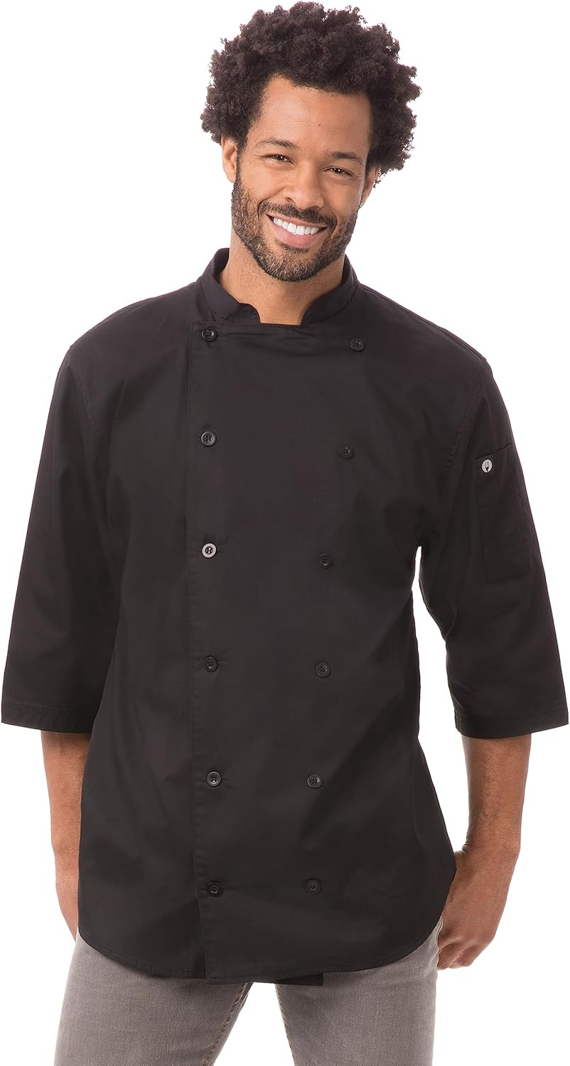 Chef Works Men's Lisbon Chef Shirt
