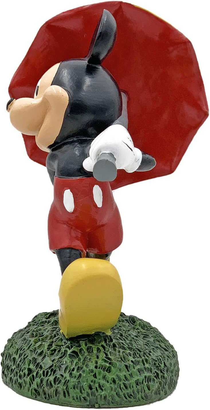 Back Yard Glory Disney Mickey Mouse Umbrella Outdoor Garden Statue