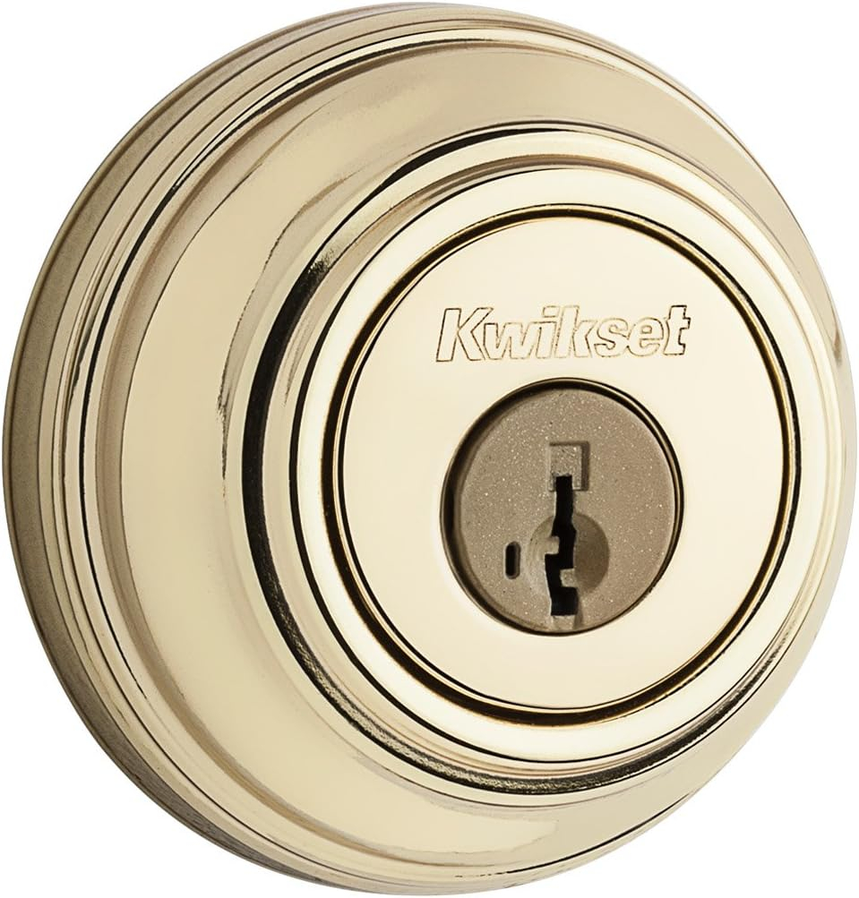 Single Cylinder Deadbolt with SmartKey