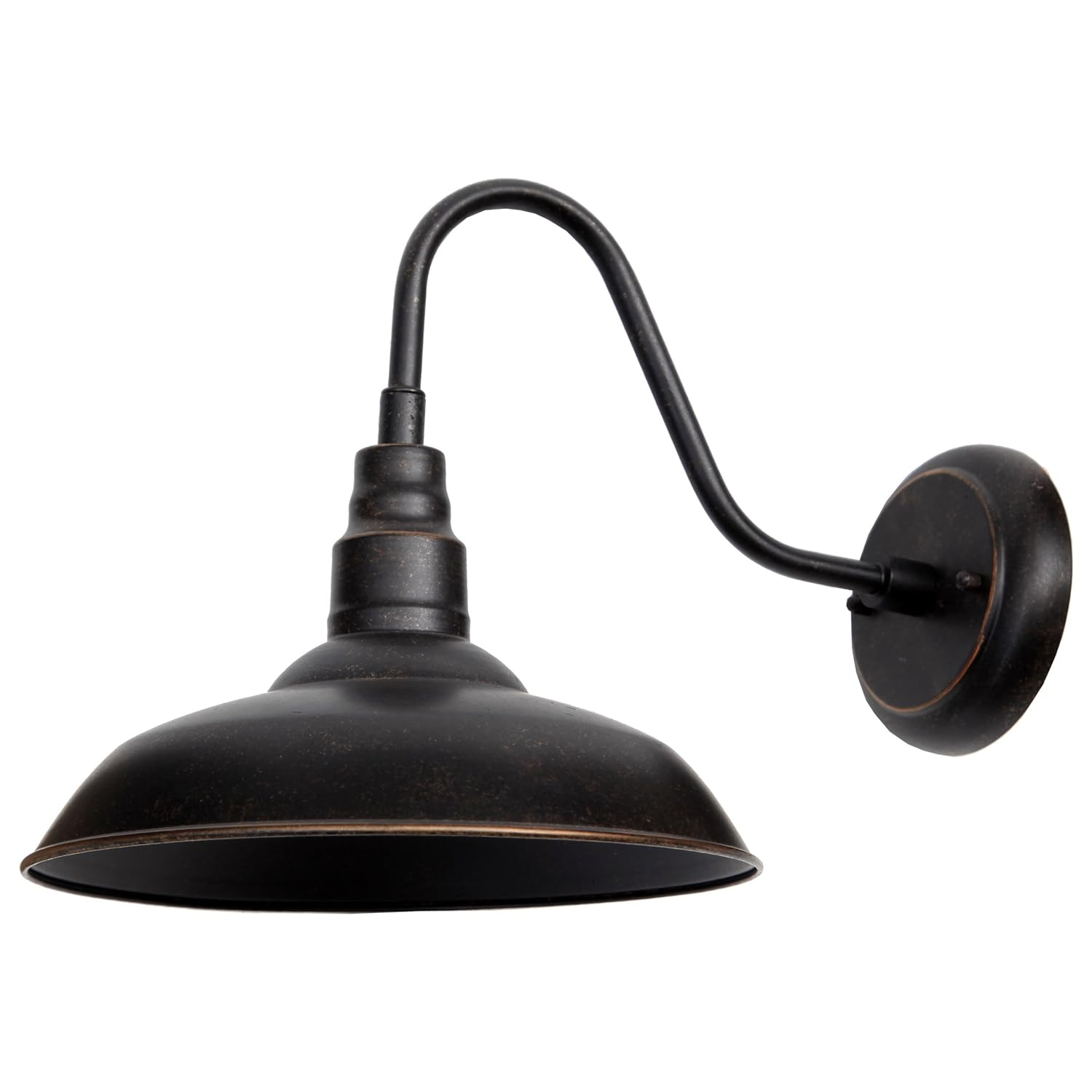 AA Warehousing EL0523ORB Lora Outdoor Wall Light, Large, Oil-Rubbed Bronze