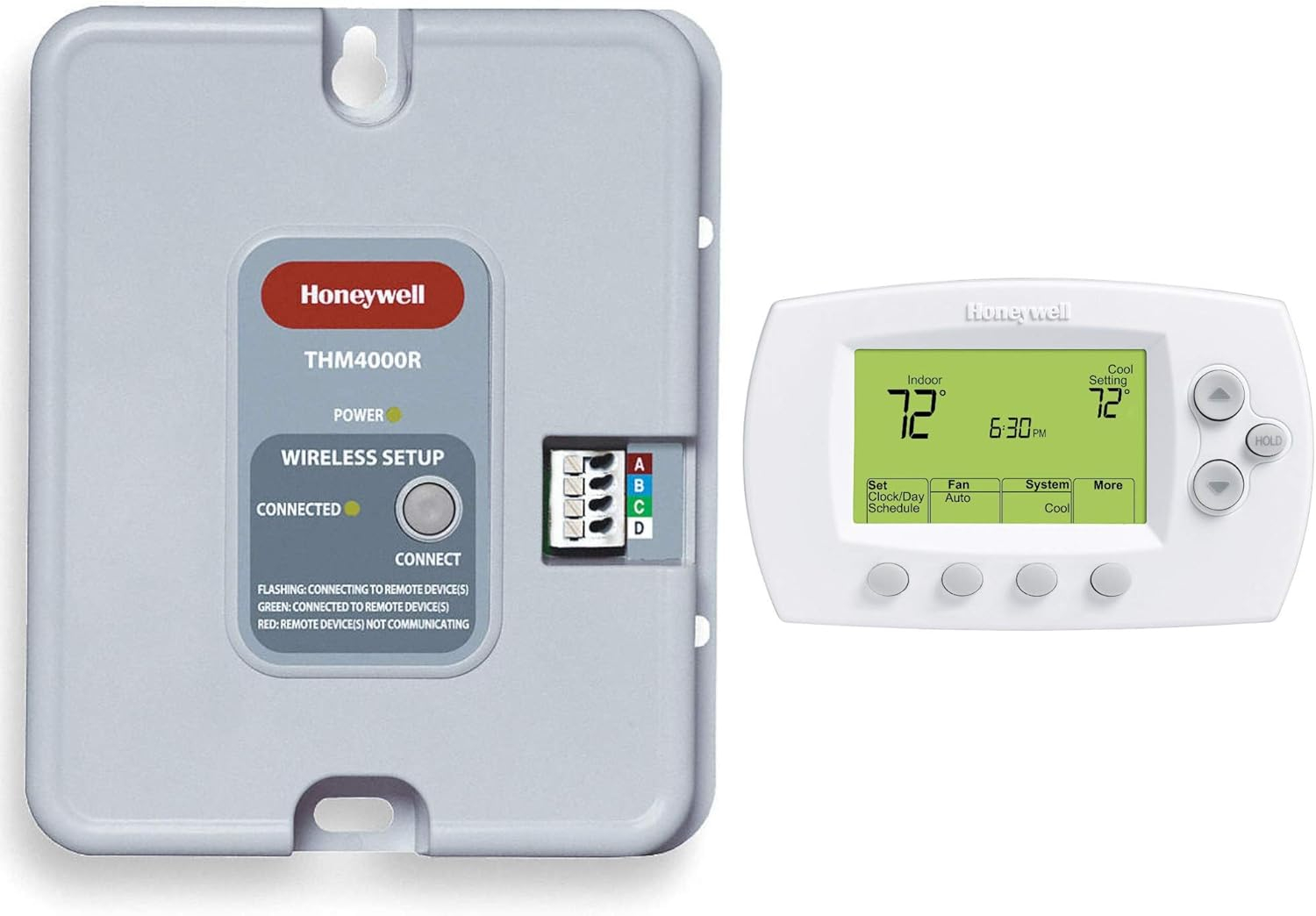 Honeywell YTH6320R1023 - 24V Wireless Zoning Adapter Kit. Redlink Enabled.