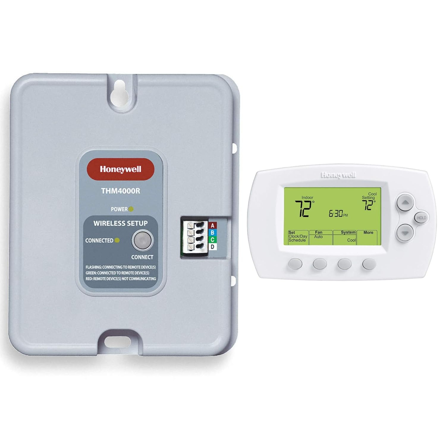 Honeywell YTH6320R1023 - 24V Wireless Zoning Adapter Kit. Redlink Enabled.