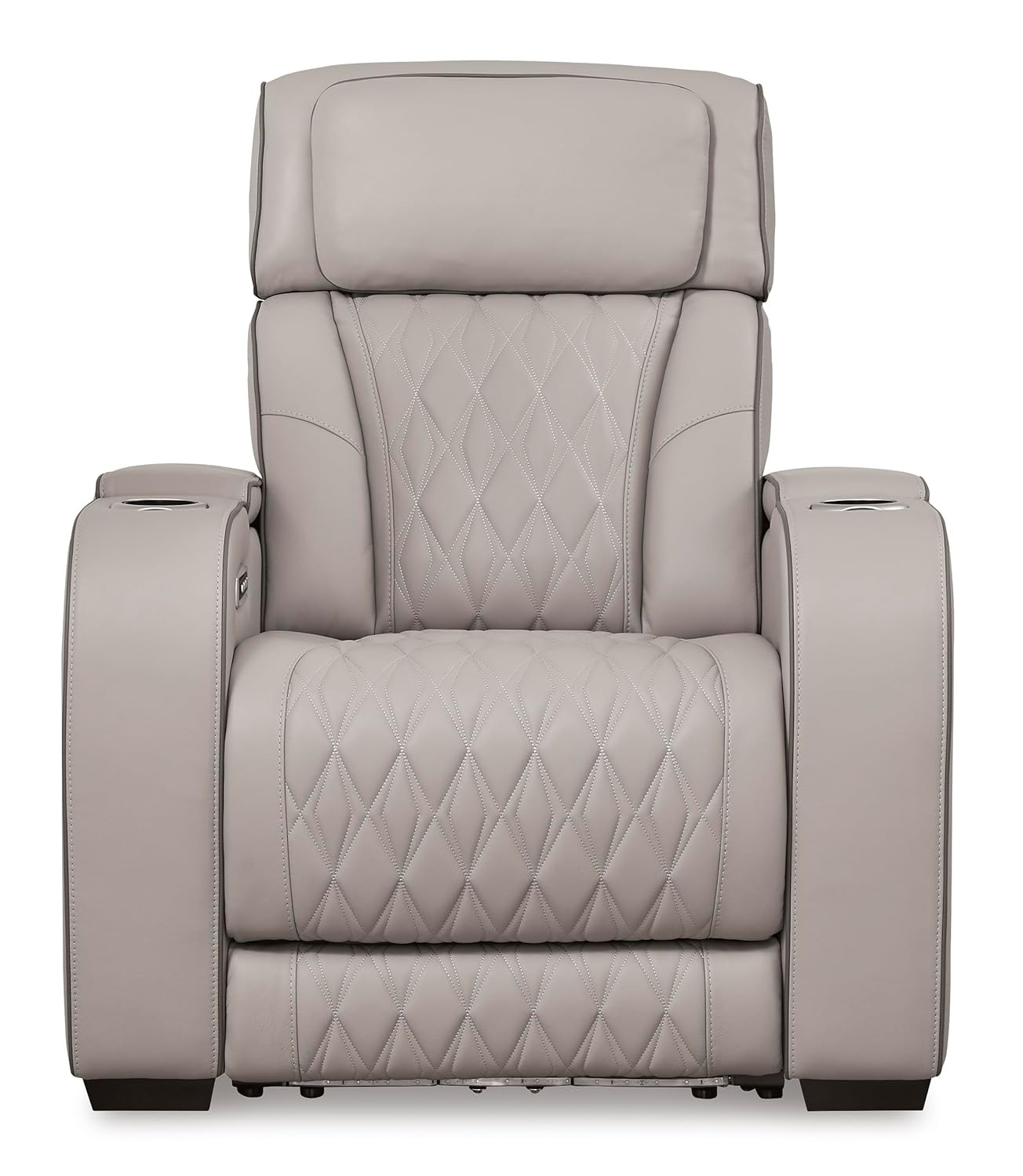 Signature Design by Ashley Boyington Gray Power Recliner