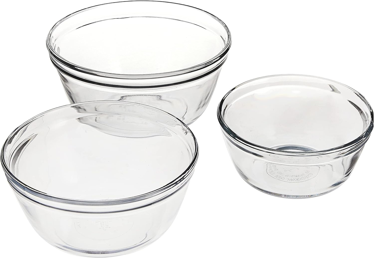 Alta Glass Nested Mixing Bowl Set