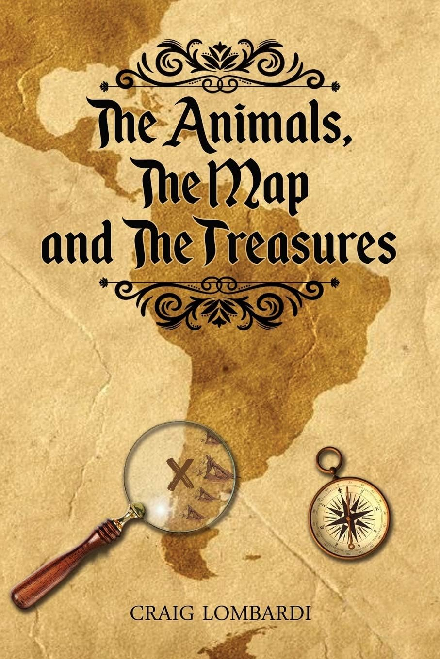 Mystical Adventure in Chilean Patagonia: Animals, Map, and Treasures