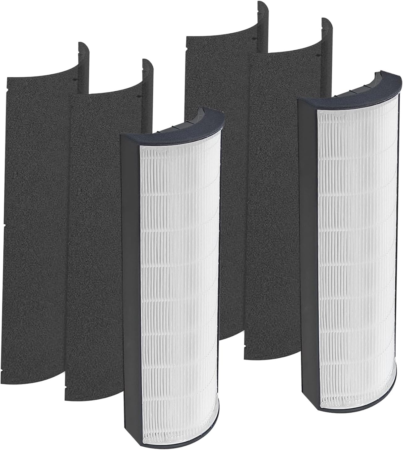 Pure Enrichment 2-in-1 True HEPA Replacement Filter with Carbon, 0.55 lb, for PureZone Elite