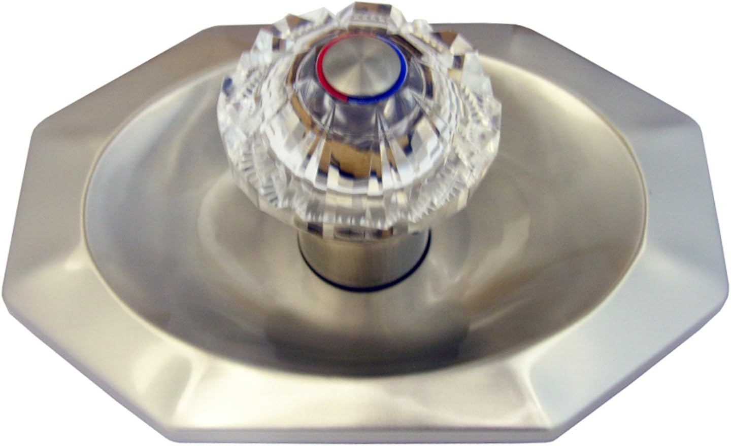 Simpatico 31641Sn Price Pfister Shower Trim Kit With Brass Escutcheon With Screws, Tube And Handle, Satin Nickel