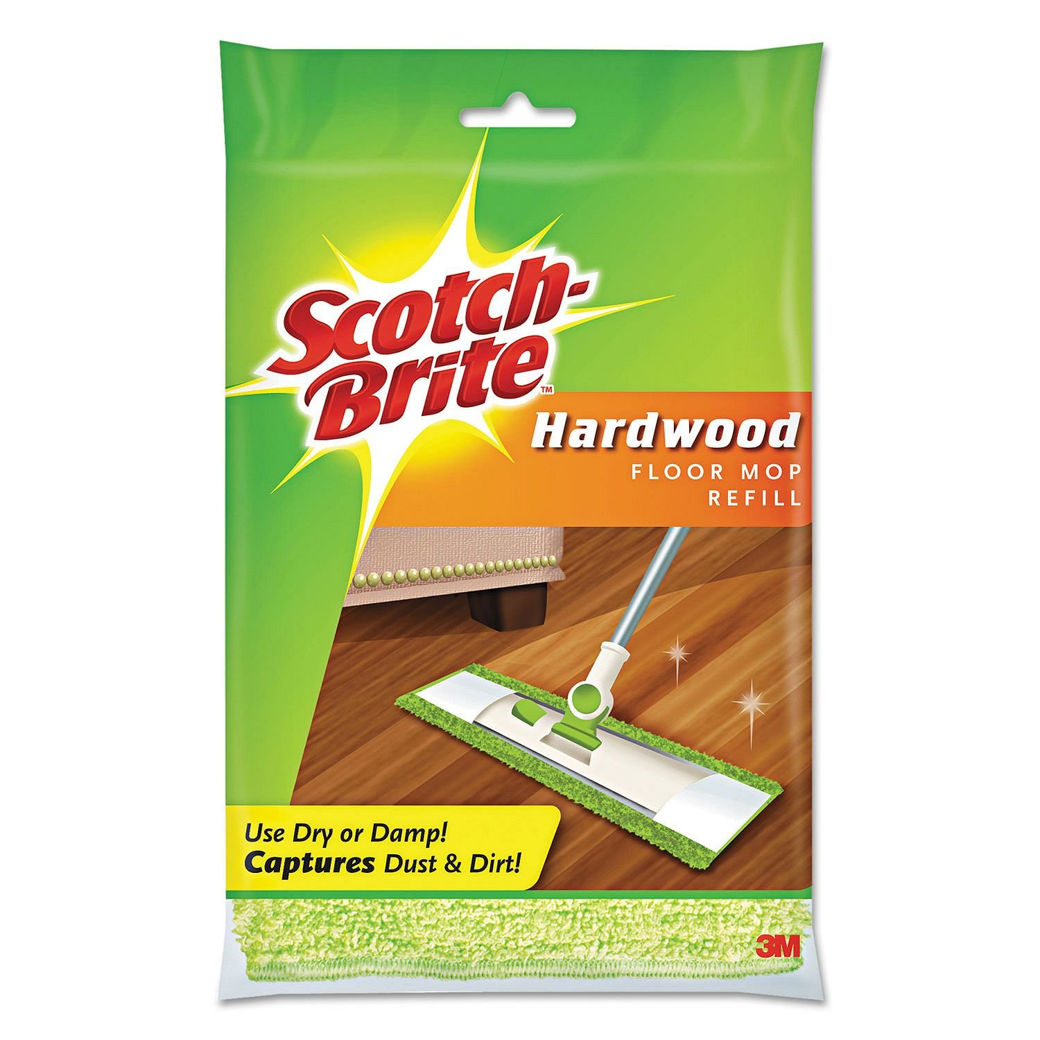 Scotch-Brite Microfiber Hardwood Floor Mop