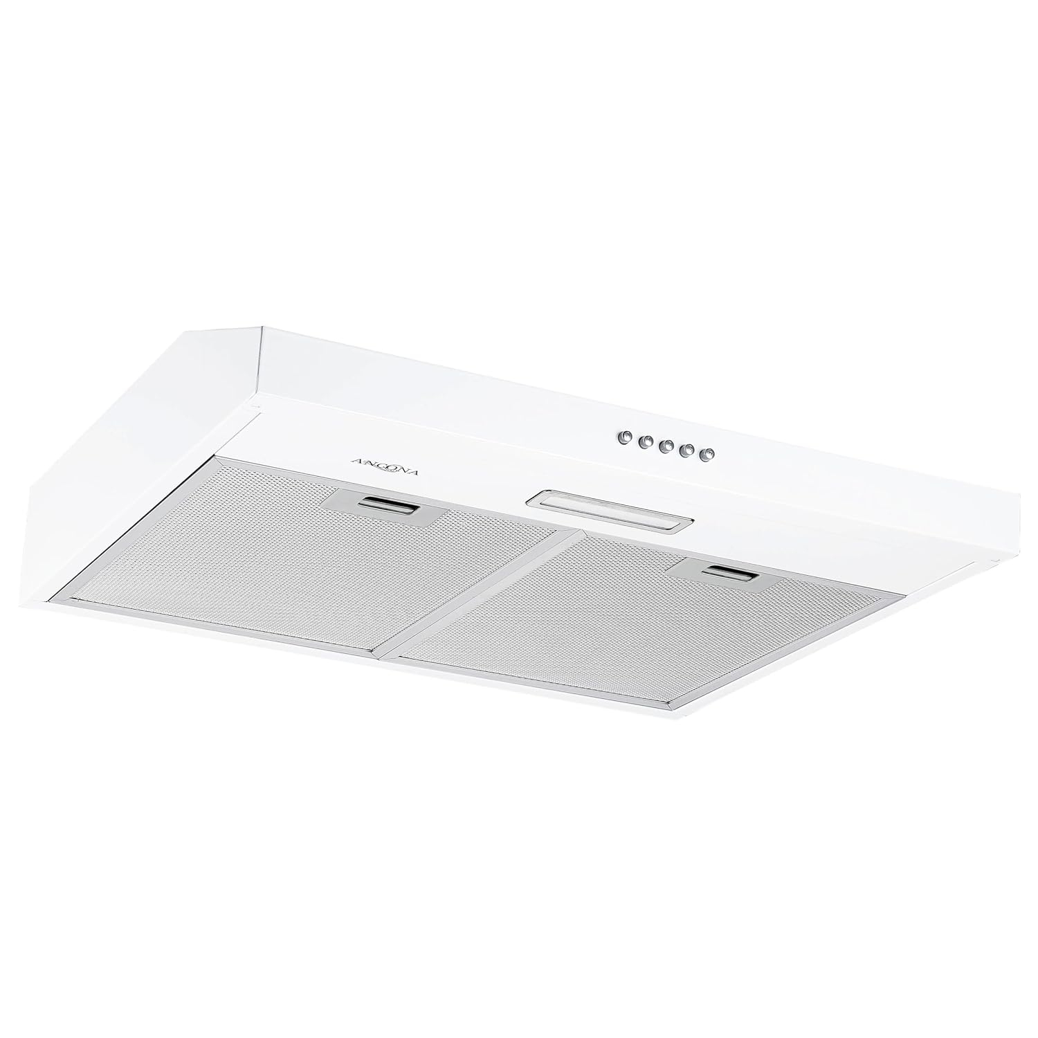 Ancona 24" Convertible Under Cabinet Range Hood in White
