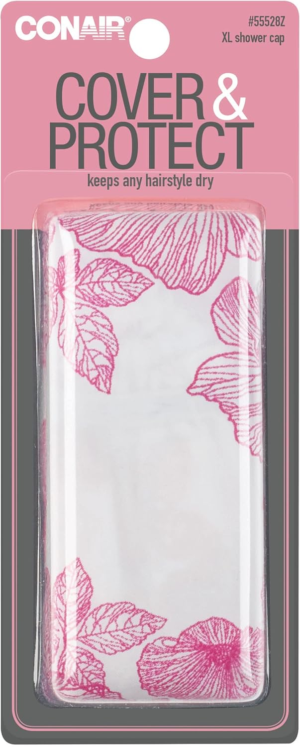 Conair XL Shower Cap, 1.0 CT