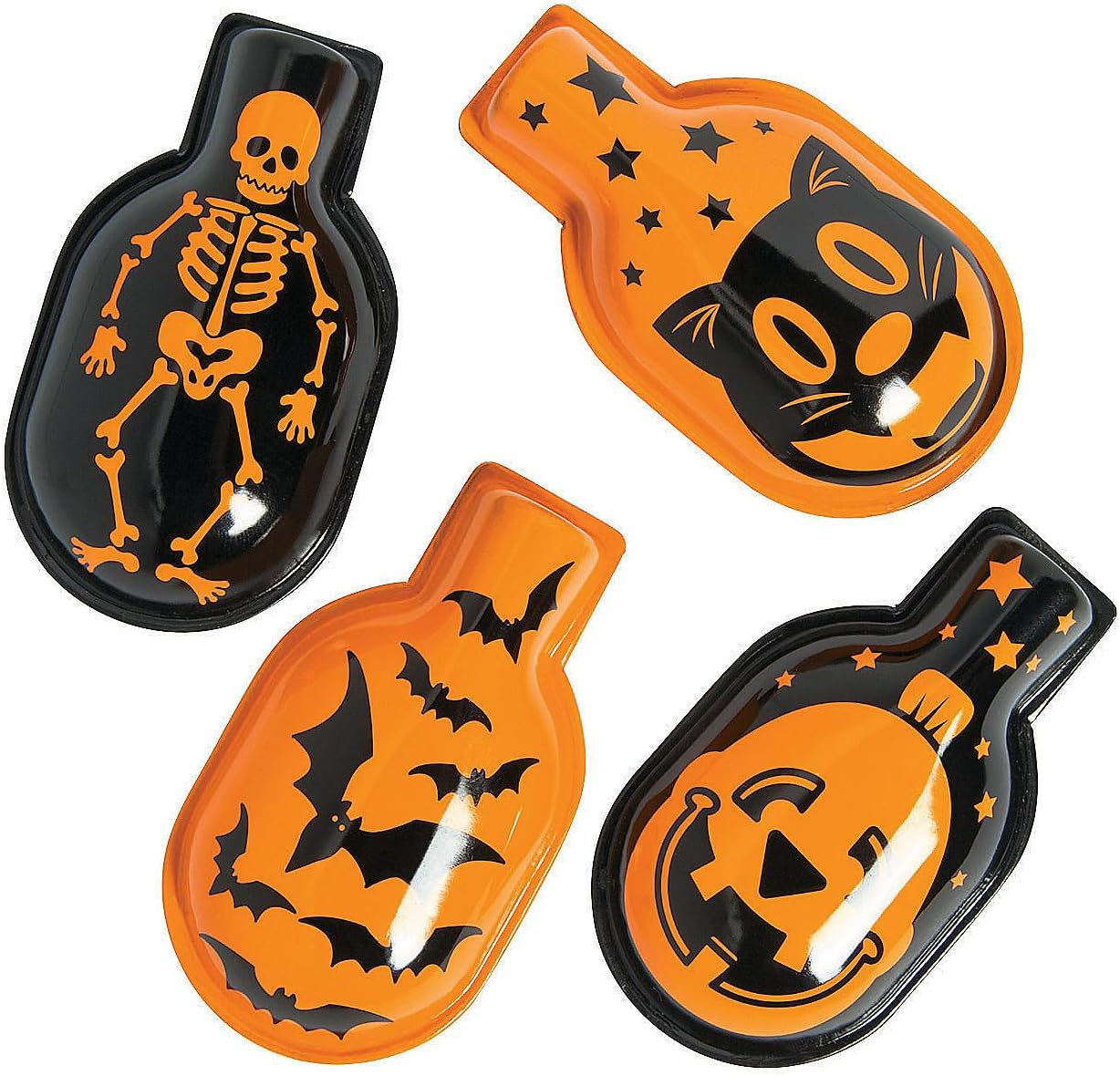 Halloween Clicker Toy - Party Favors - 12 Pieces