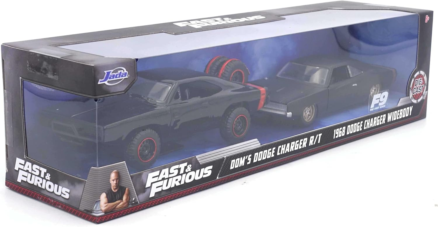 JADA TOYS 1/32 - DODGE  Charger Twin Pack - Fast and Furious - 1970