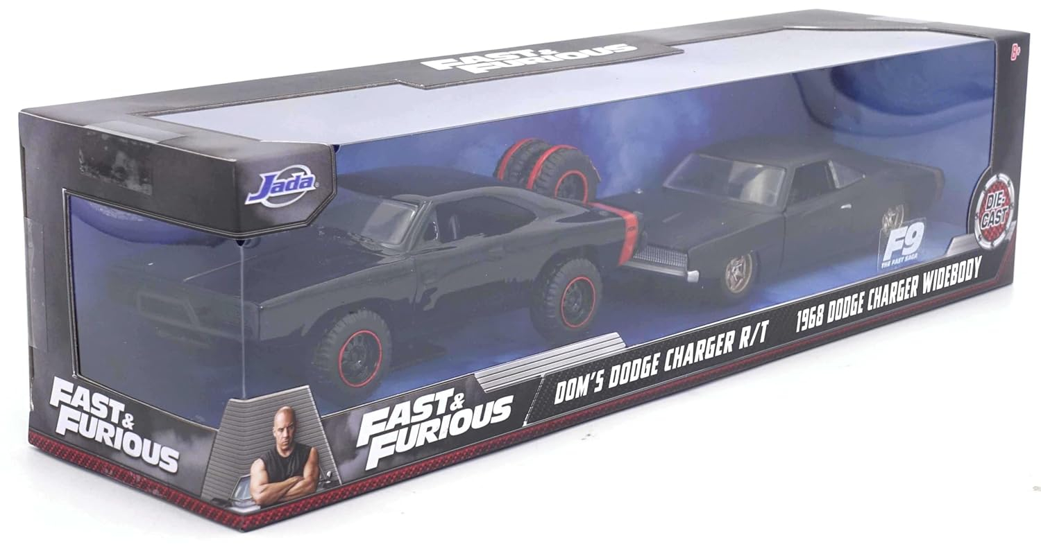 JADA TOYS 1/32 - DODGE  Charger Twin Pack - Fast and Furious - 1970