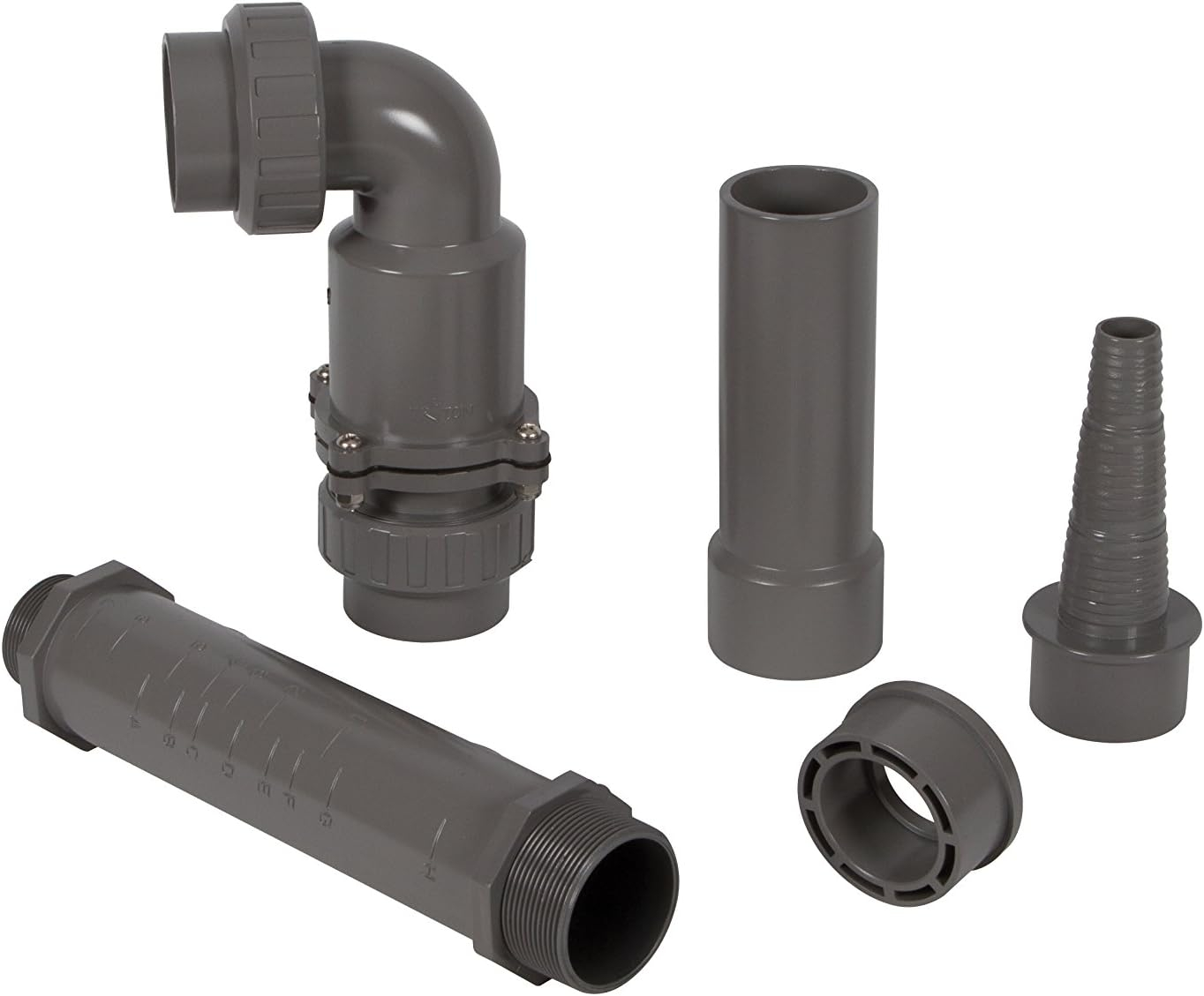 Atlantic Water Gardens TR215CV 1 1-2 in. - 2 in. Universal Check Valve