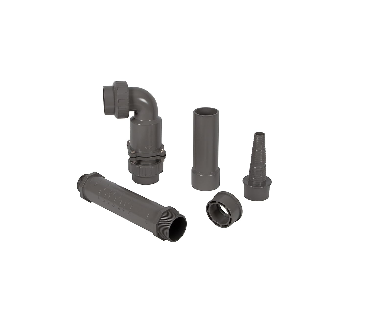 Atlantic Water Gardens TR215CV 1 1-2 in. - 2 in. Universal Check Valve
