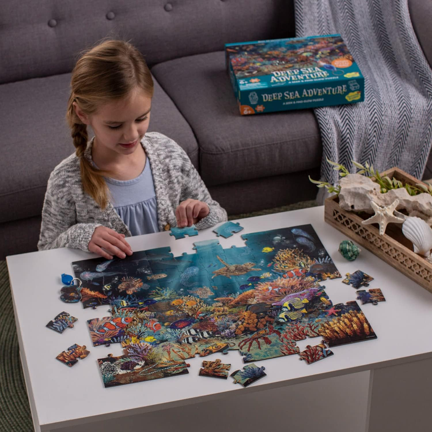 Seek and Find Glow Puzzle - Deep Sea Adventure (Other)
