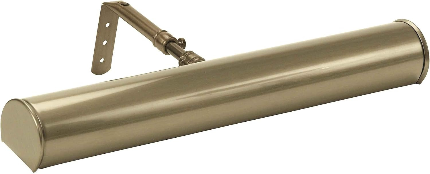 House Of Troy Abled14 Advent 14" Led Battery Operated Picture Light - Brass