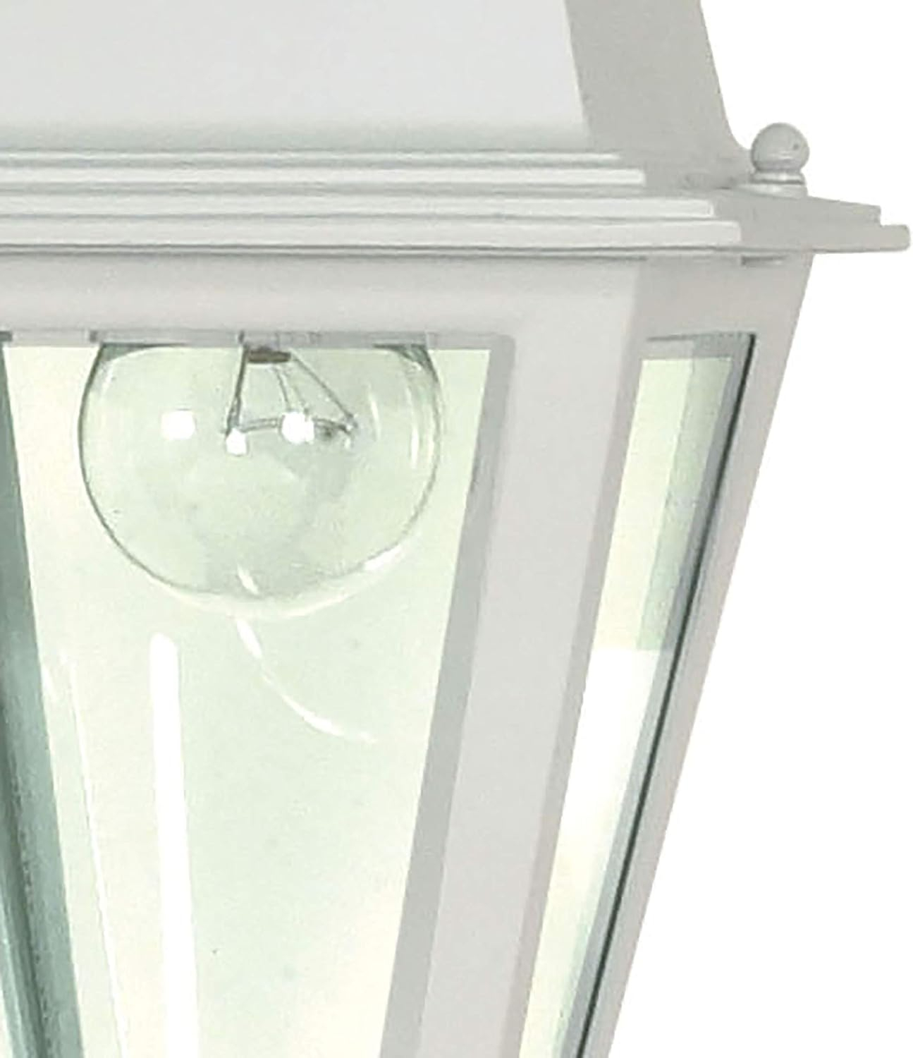 Nuvo 60-487 - Briton - 1 Light - 10" - Hanging Lantern - w/ Clear  Glass