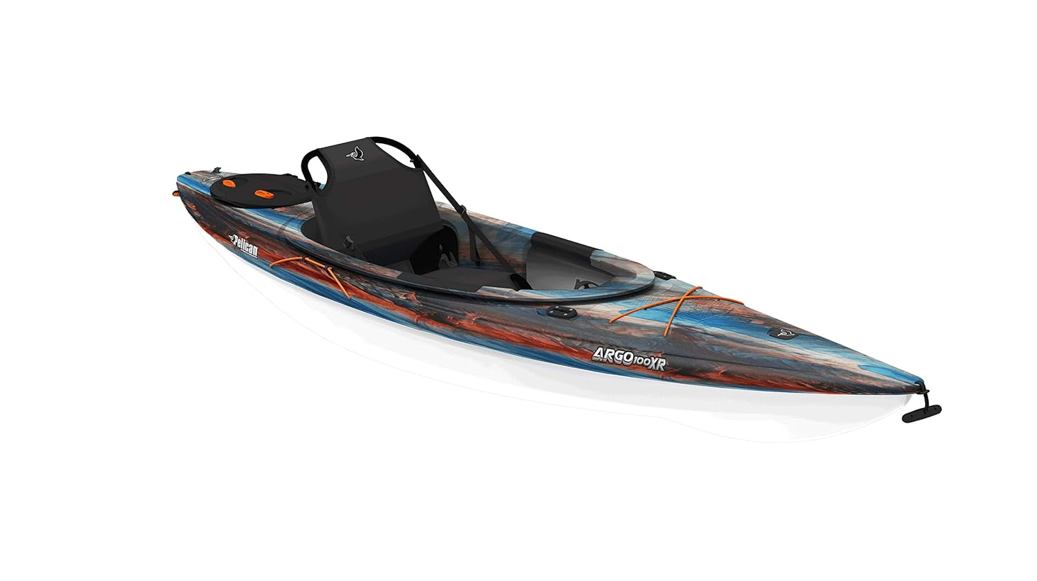 Pelican - Argo 100XR - Recreational Sit-In Kayak - 10 ft - Cosmos