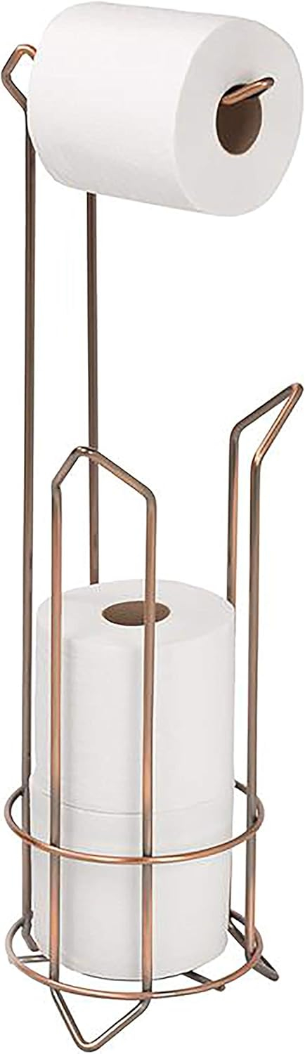 Bath Bliss Toilet-Tissue Holder/Dispenser, Oil-Rubbed Bronze