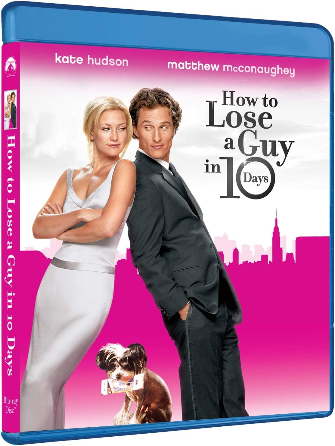 How to Lose a Guy in 10 Days (Blu-ray), Paramount, Comedy